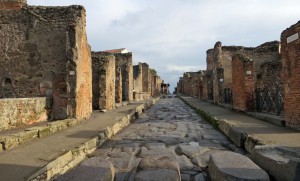 Pompeii Streets