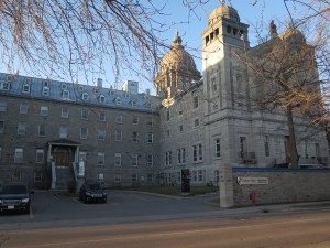 Collège Sainte-Anne, previously, Convent of the Sisters of St. Ann
