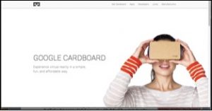 google cardboard